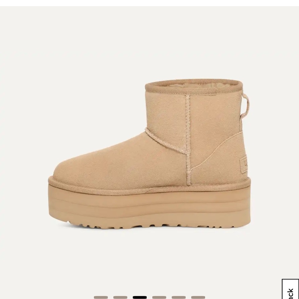 Ugg Classic mini-Platform - Picture 3 of 4